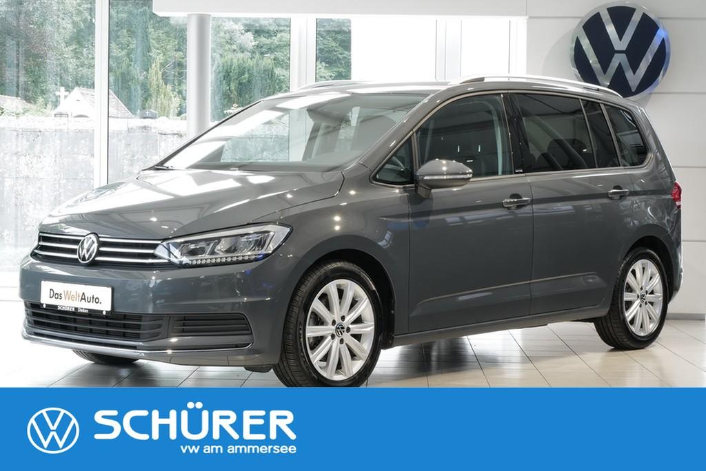 Volkswagen Touran 2.0TDI DSG Active LED Navi AHK StdHzg Kam