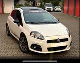 Abarth Grande Punto 1.4 T-Jet 16V - - weiße Abarth Grande Punto