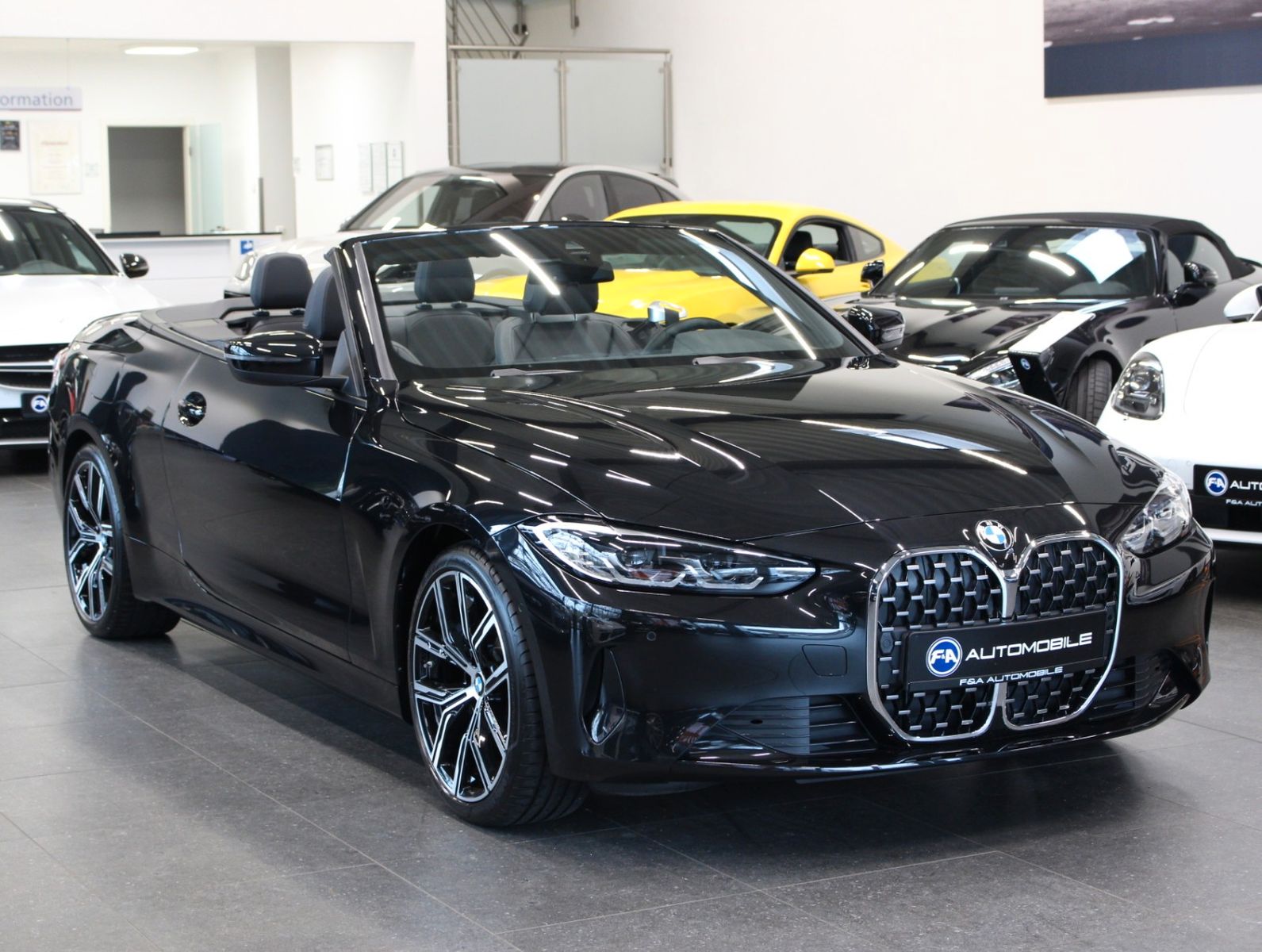 Fahrzeugabbildung BMW 420 i Cabrio 1.Hand*LED*MWST*Kamera*TOP