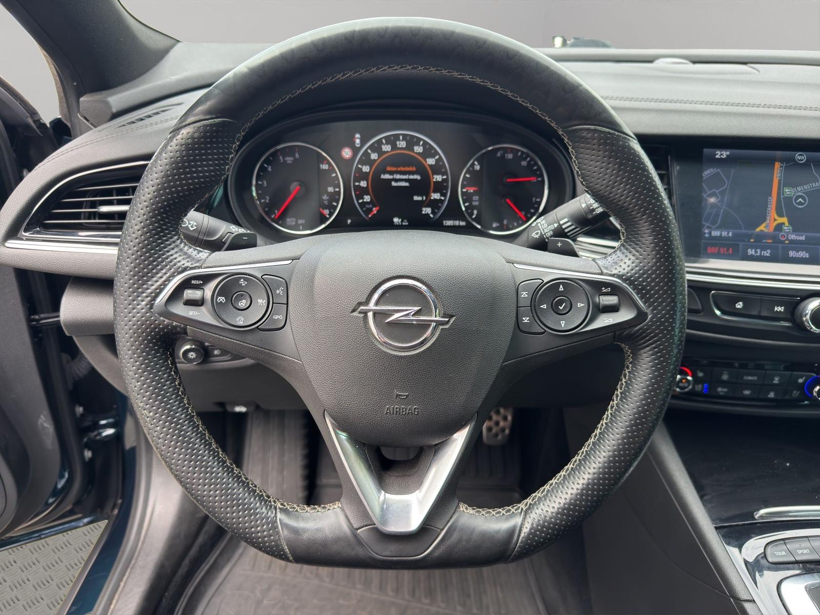 Opel Insignia CT 2.0 CDTI 4x4 Exclusive+Leder+HUD+