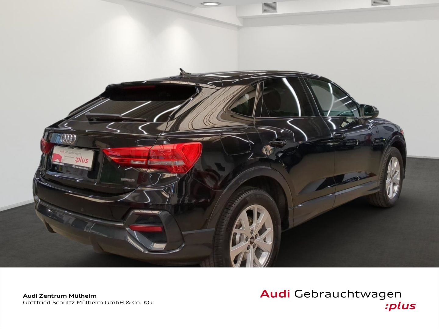 Audi Q3 Sportback 40 TFSI quattro Navi virtual LED foto 5