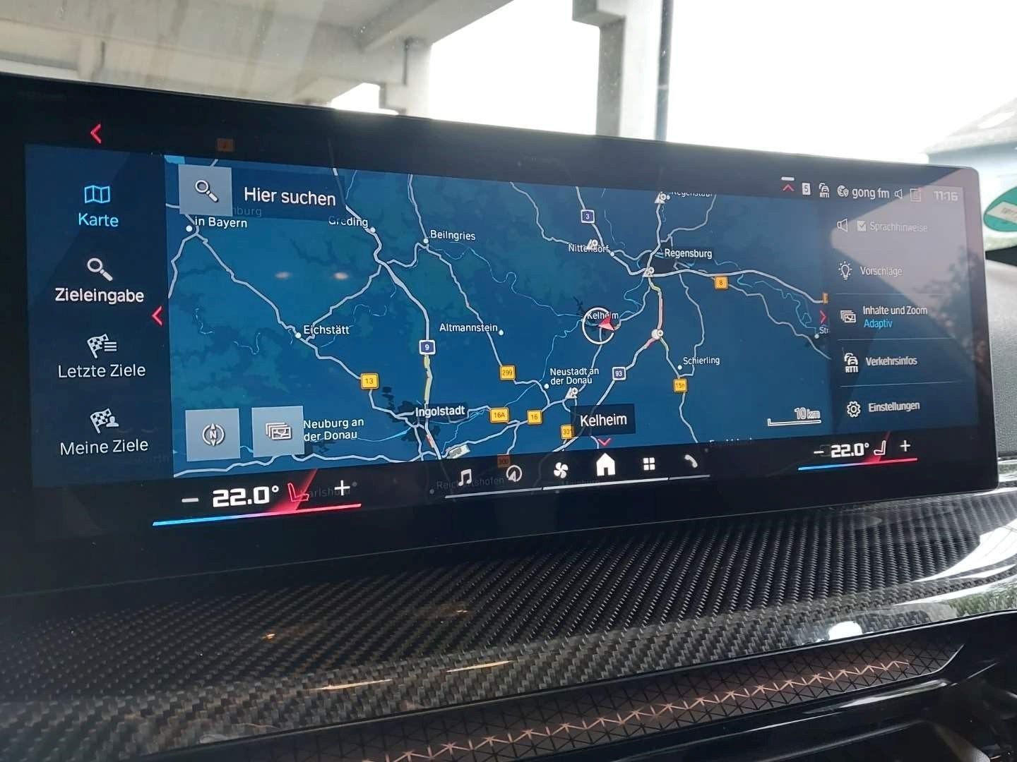 Fahrzeugeinzelansicht 10 Fahrzeugabbildung BMW M3 Competition HK Surround |M Sportsitze |Interi