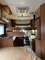 Carado T348 mit Hubbett - Wohnwagen mit Hubbett