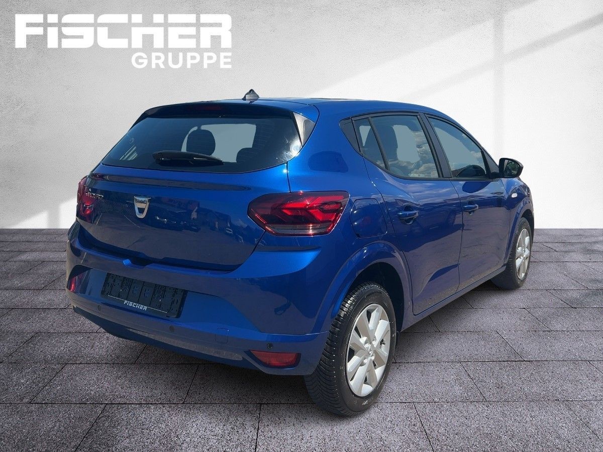 Fahrzeugabbildung Dacia Sandero Comfort TCe 90 Klima