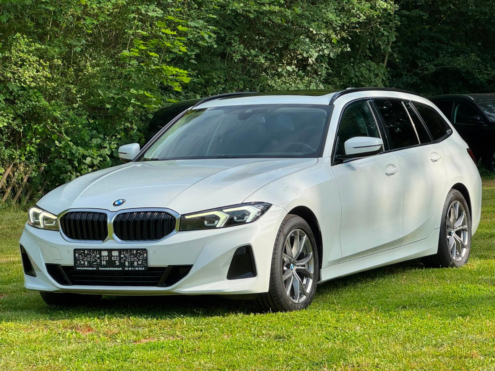 BMW 3er d Touring HUD Led Pano Facelift Sport Sitze