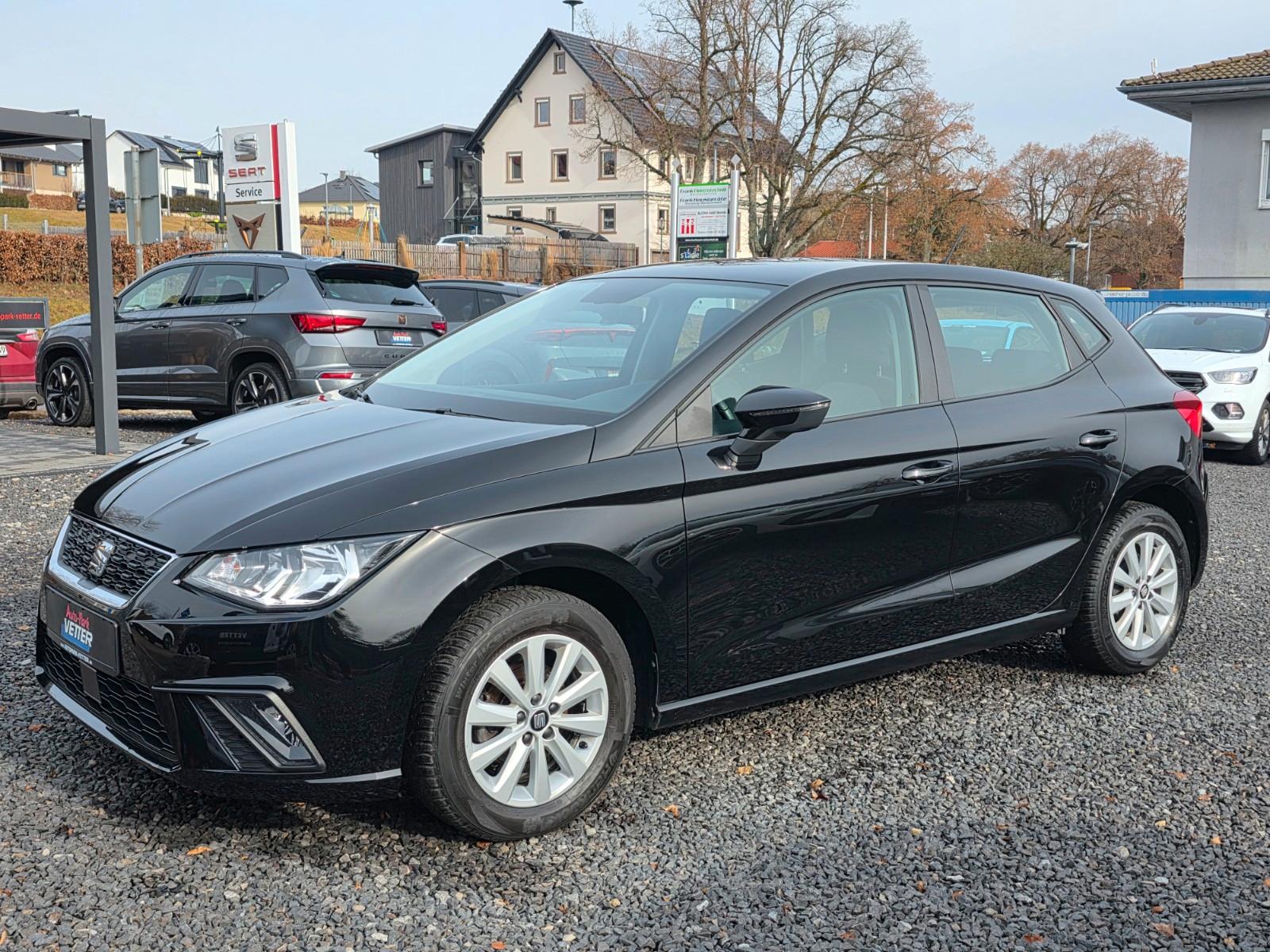 Seat Ibiza Style 1.0 TSI/Sitzh. /LM 15"/PDC/Klimaaut.