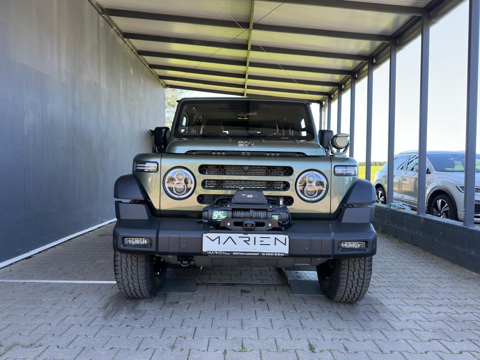 BAW 212 2,0L TCI 4WD | Seilwinde | 4×4 — Bild 3