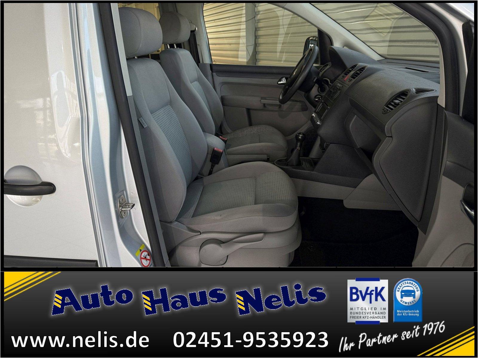 Volkswagen Caddy 1,9 TDI Life PDF AHK PDCh RadioCD Schiebet