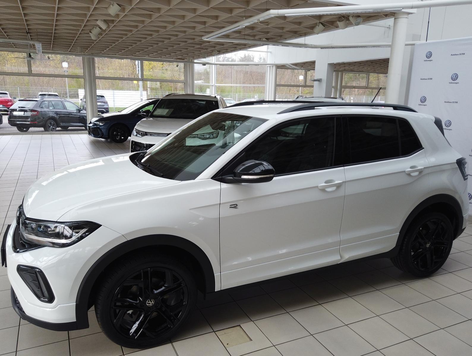 Volkswagen T-Cross 1.0 TSI DSG R-Line Black-Style MATRIX/NA
