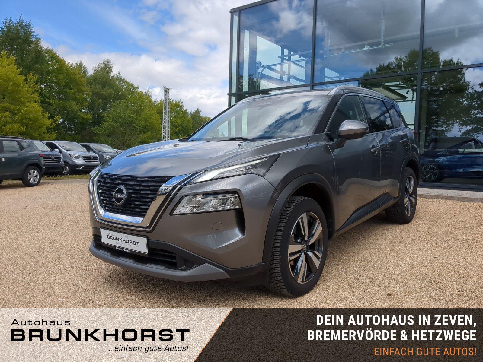 Nissan X-Trail  1.5 VC-T MHEV  N-Connecta GJR+AHK+LKHZ+