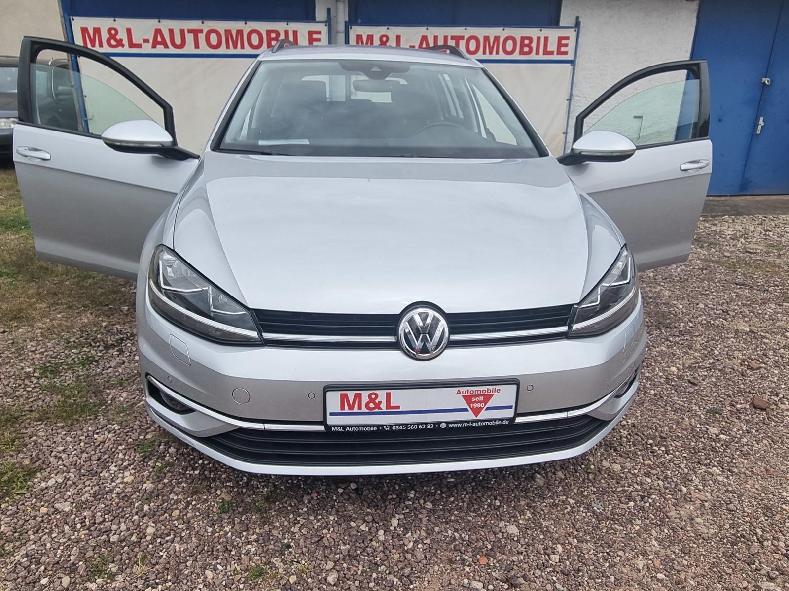 Volkswagen Golf VII Variant Automatik DSG MASSAGE NAVI 1.Hd