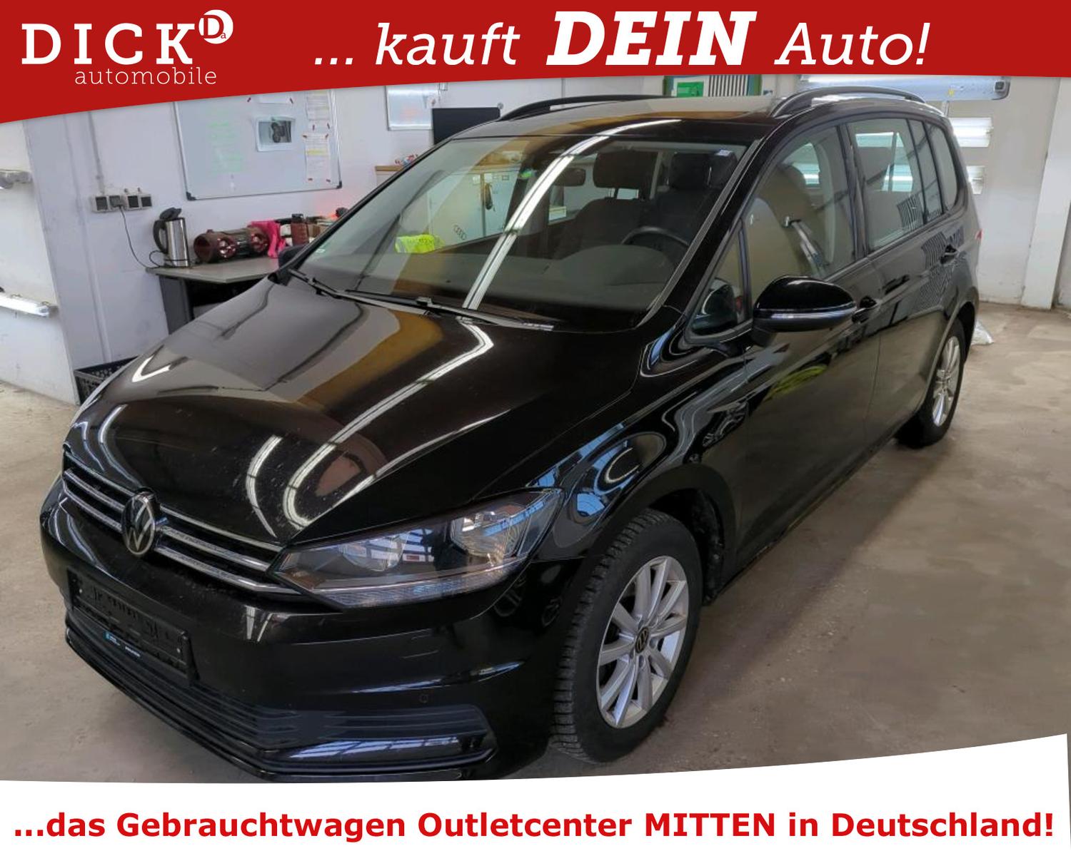 Volkswagen Touran 1.5 TSI Comfor ACC/VIRTU/SHZ/RFK/AHK/8Fa
