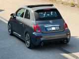 Abarth Cabrio 1. Hand, nur 28.800 km, unfallfrei,  - Abarth 595C mit Panoramadach
