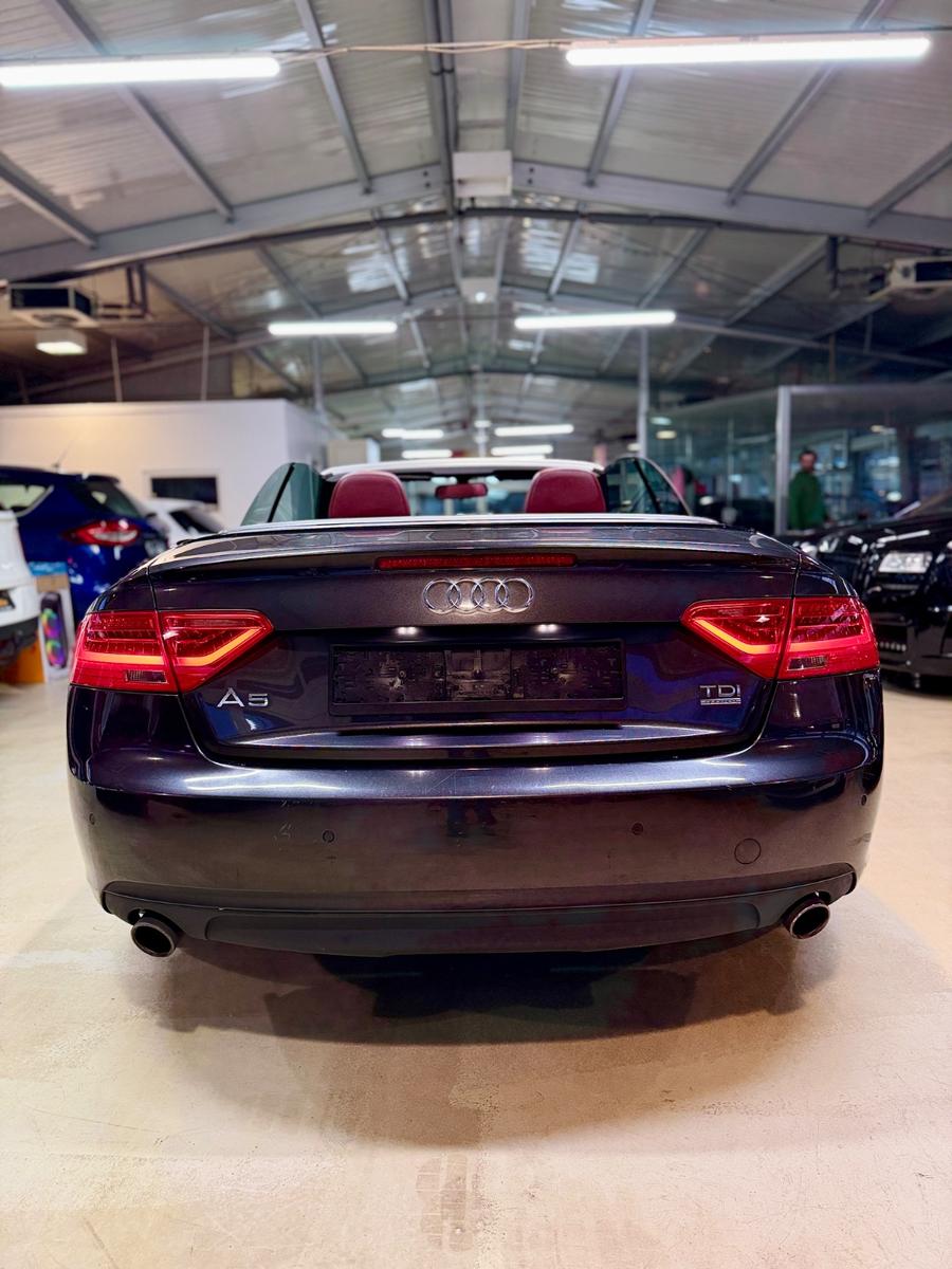 Audi A5 3.0 TDI 180kW S tr. quat. Cabriolet