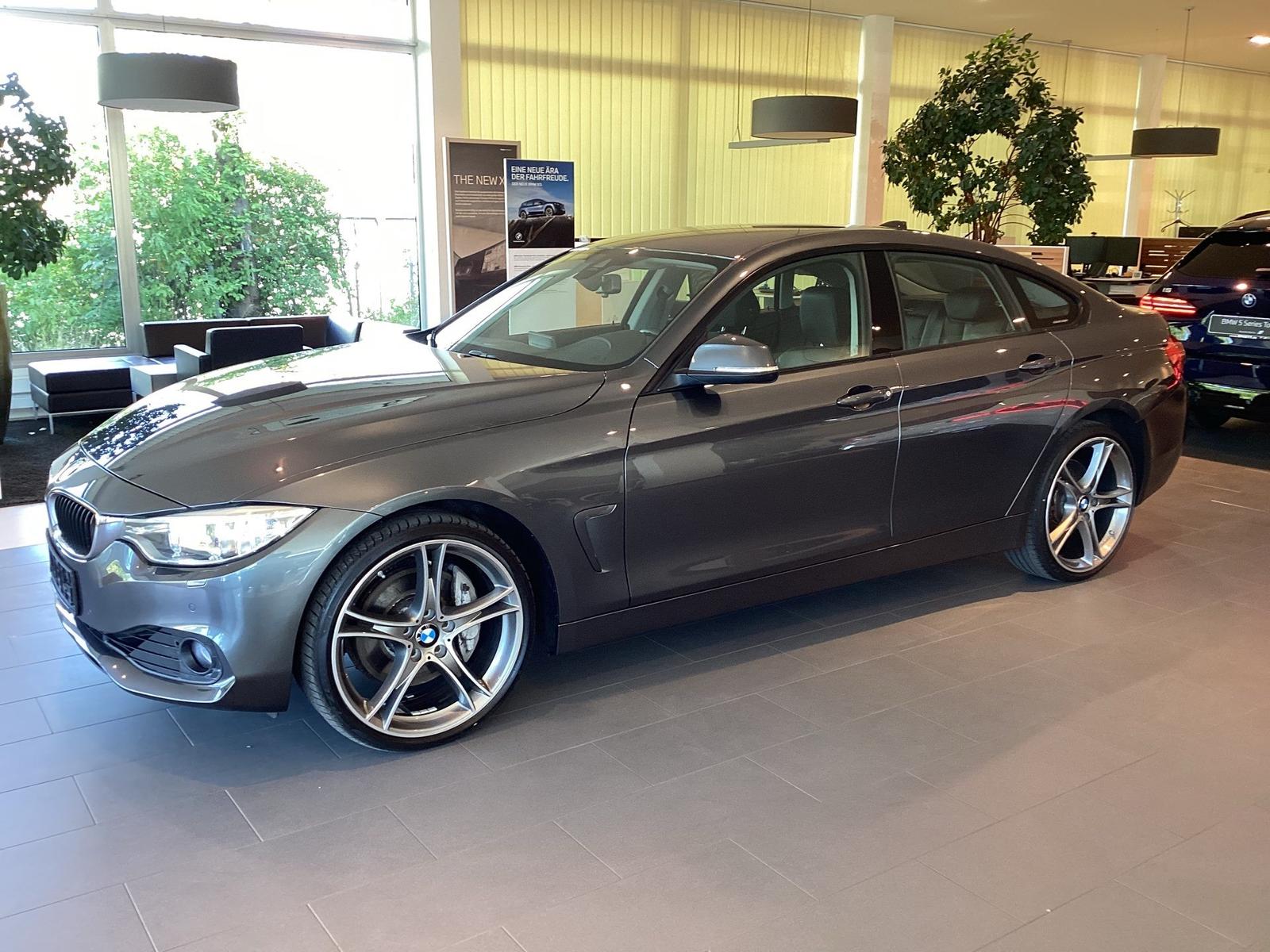 BMW 435d xDrive Gran Coupé Advantage HiFi Xenon Shz