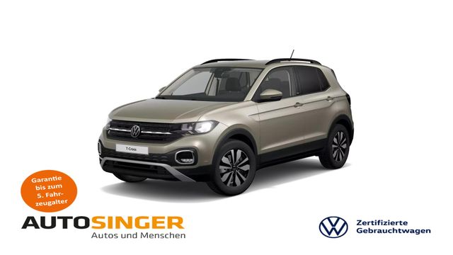 Volkswagen T-Cross Move 1,0 TSI *NAVI*AHK*ACC*DAB*LANE*ALU*