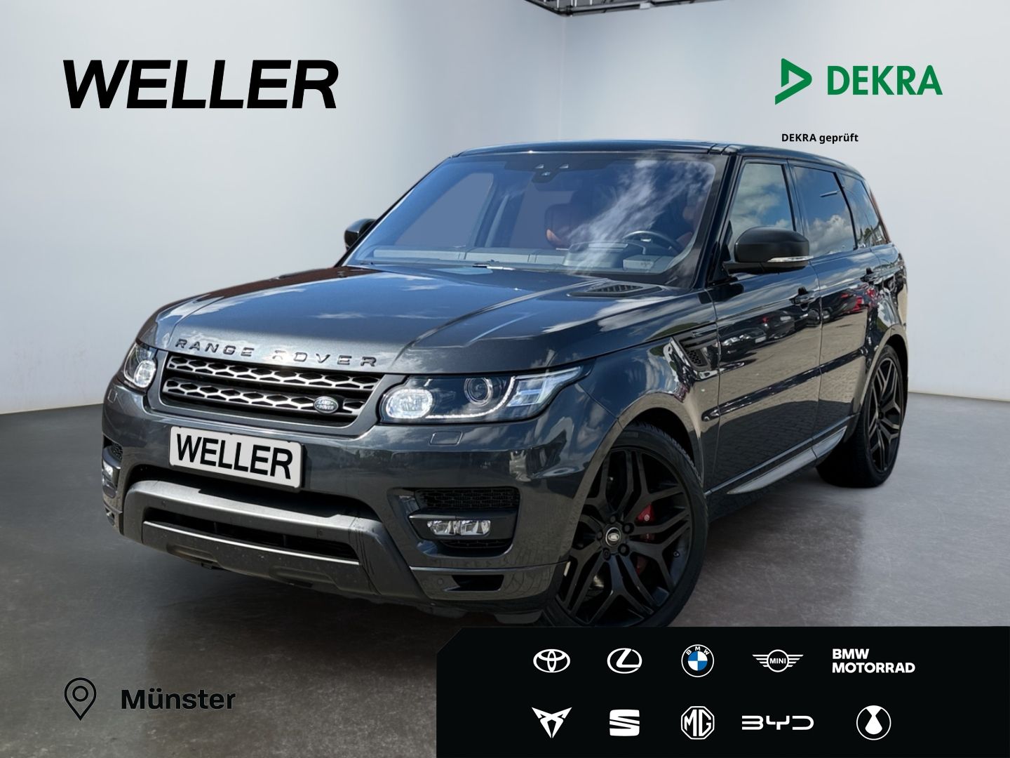Land Rover Range Rover Sport 5.0 SC HSE Dynamic