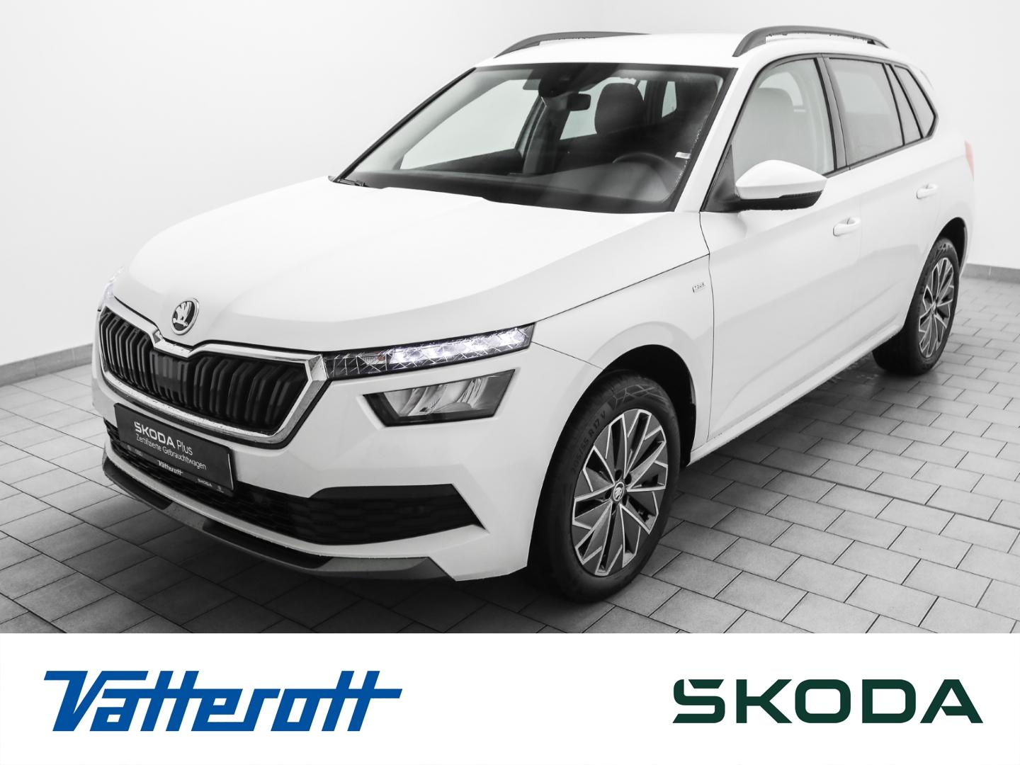 Skoda Kamiq 1.5 TSI TOUR Navi digCockpit