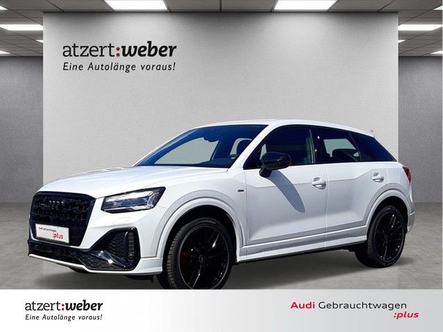 Audi Q2 S line 35TDI quattro S-tronic AHK Navi Matrix