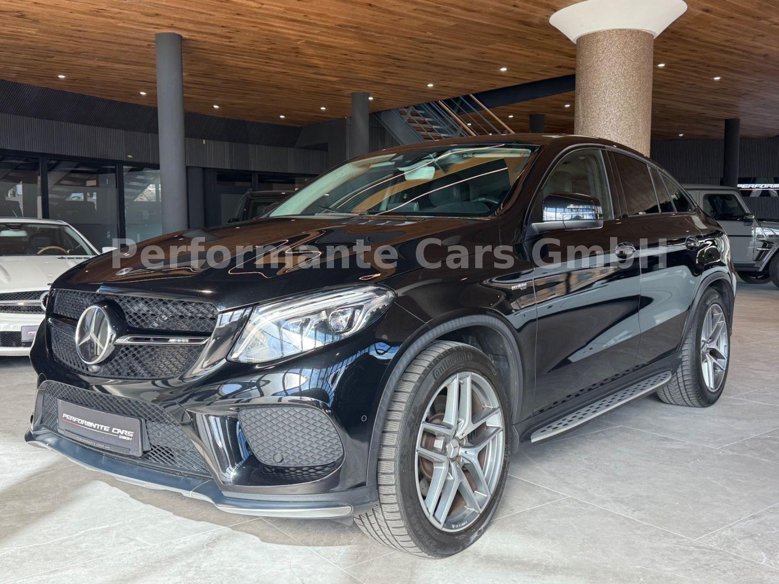 Mercedes-Benz GLE 43 AMG Coupe / Deutsch / 2.HD