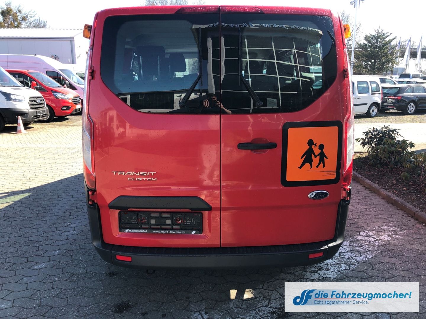 Fahrzeugabbildung Ford Transit Custom Kombi 300 L1 2.2 TDCi*8449 Export