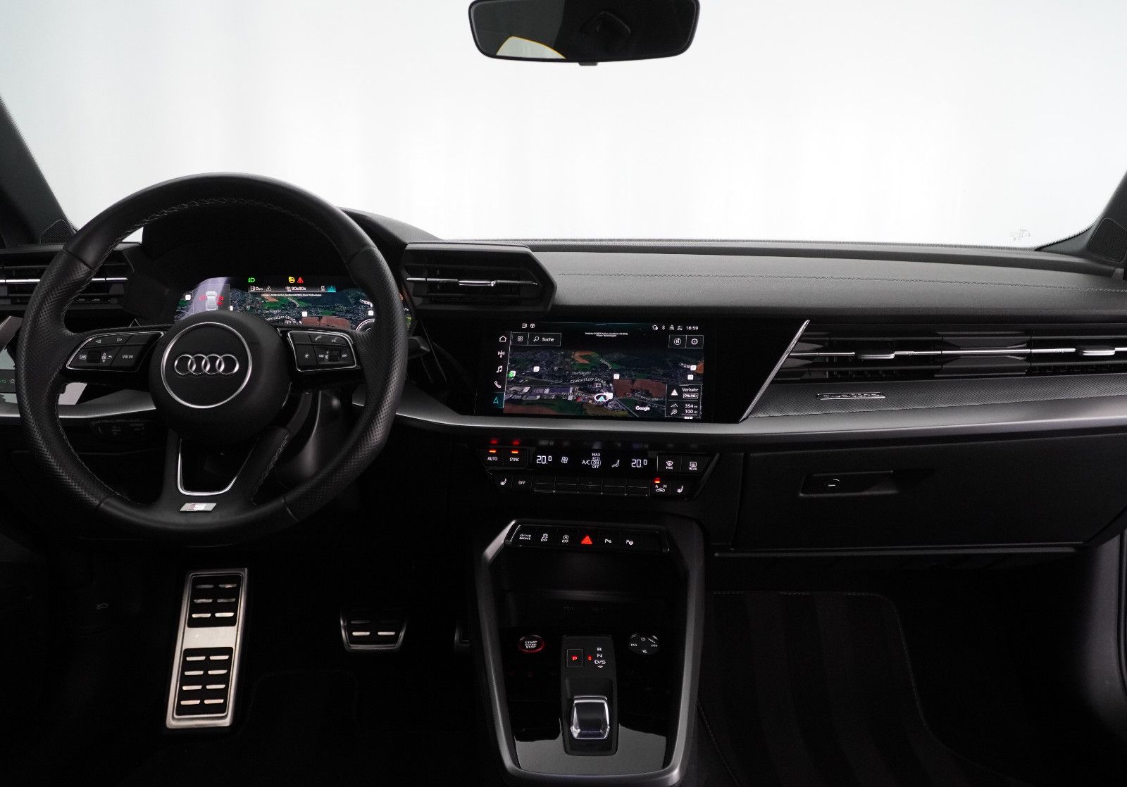Audi S3 S Line quattro Limousine! Navarrablau! foto 17