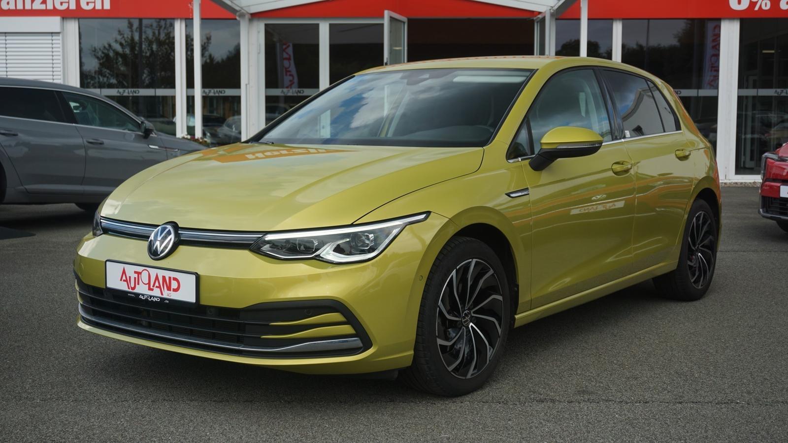 Volkswagen Golf VIII 1.5 16V TSI Life Navi App-Connect DAB, миниатюра 2