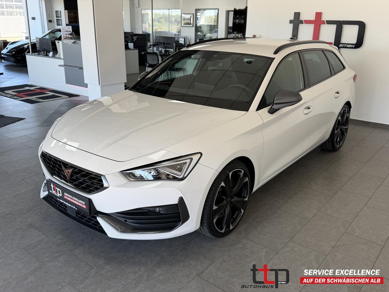 Cupra Leon ST 2.0 TSI Keyless El.Heckkla. Lenkradheiz.
