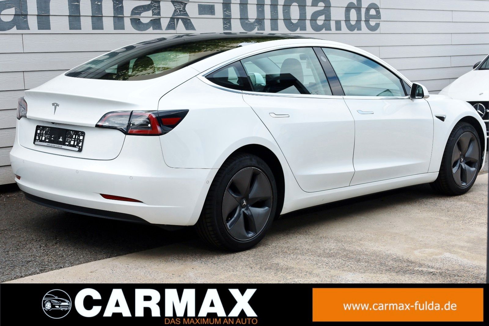 Fahrzeugabbildung Tesla Model 3 Standard Range Plus,Leder,Kamera,SH,Pano