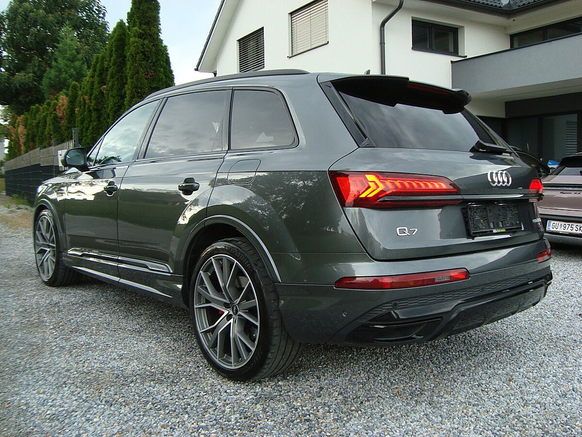 Audi Q7 60 TFSI e Mod 22 aus 1er Hand Alle Extras ... imagem 2