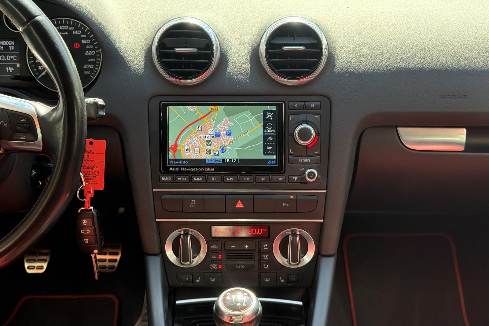 Audi S3 Sportback 2.0 TFSI 265 ch BVM quattro / 1ère main / Cuir Nappa / Bose / Magnetic Ride