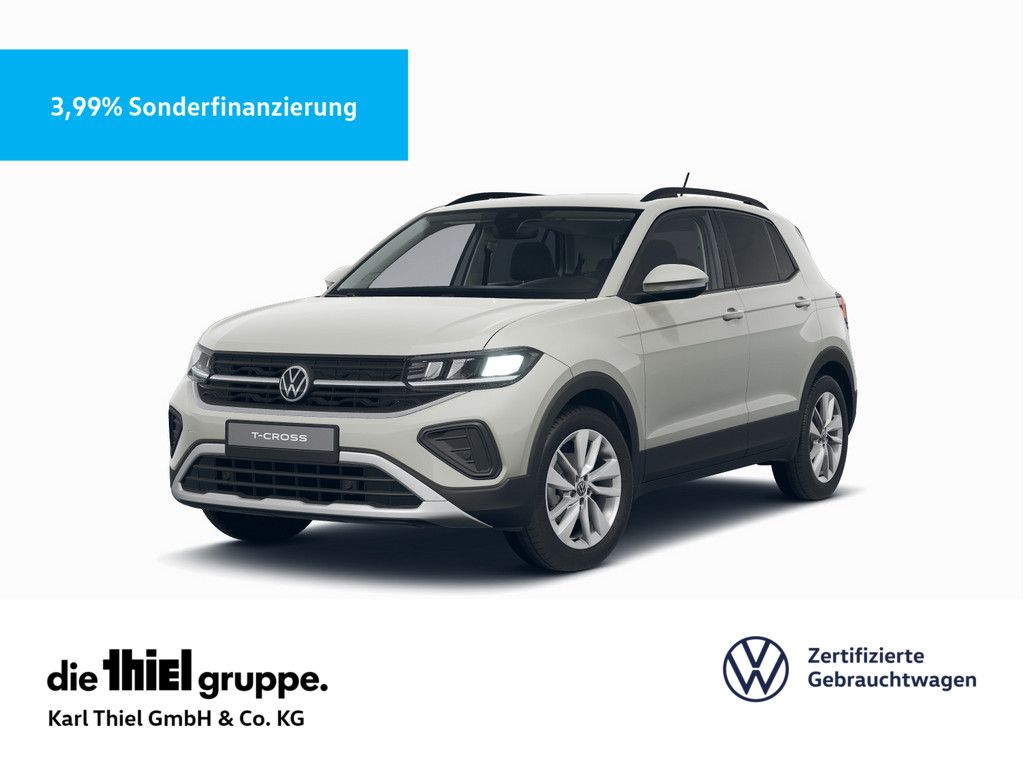 Volkswagen T-Cross 1.0 TSI Life AHK+Navi+SHZ+LED AHK+Navi+S
