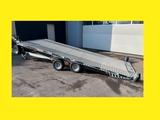 TA-NO 2,7t PKW Transporter 4,5m x 2,0m Kippbar 100km/h - PKW Transporter