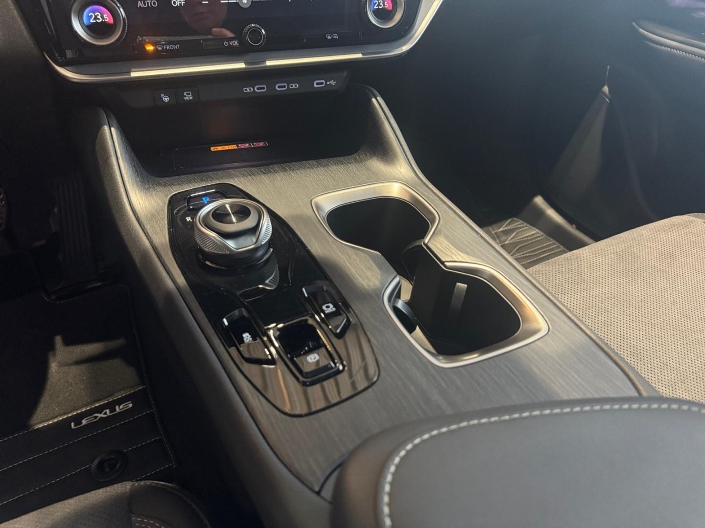 Lexus RZ 550e F-Sport Steer by Wire
