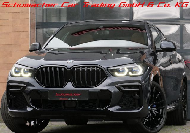 BMW X6 xDr. 30d M-Sport,DA,PA+,HUD,Laser,Pano,22"