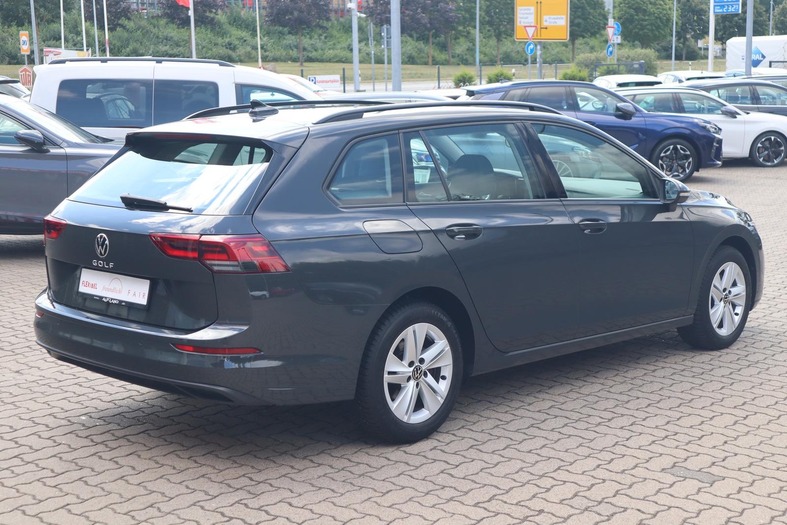 Volkswagen Golf VIII Variant 1.5 TSI Life LED Navi ACC PDC, миниатюра 8