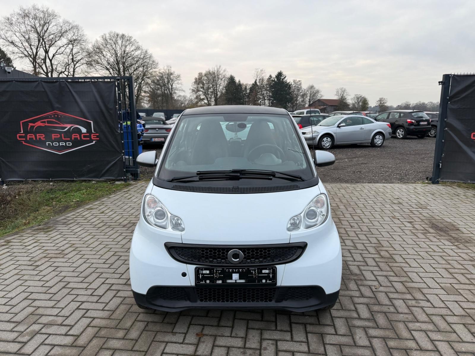 Smart ForTwo fortwo coupe MHD AUTOMATIK/KLIMA/LEDER