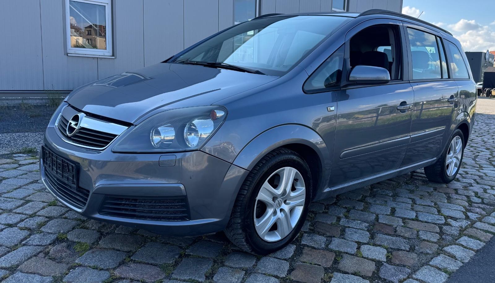 Opel Zafira 05/2006 *7-SITZE*AUTOMATIK*KLIMA*AHK*TÜV