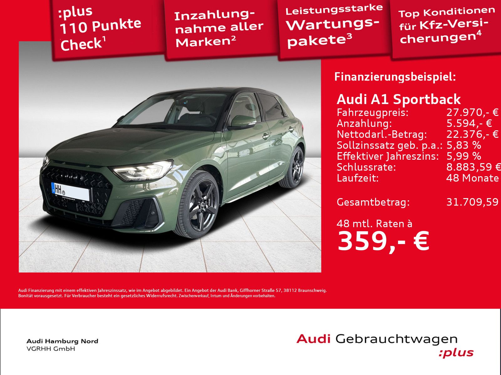 Audi A1 - Bild 1