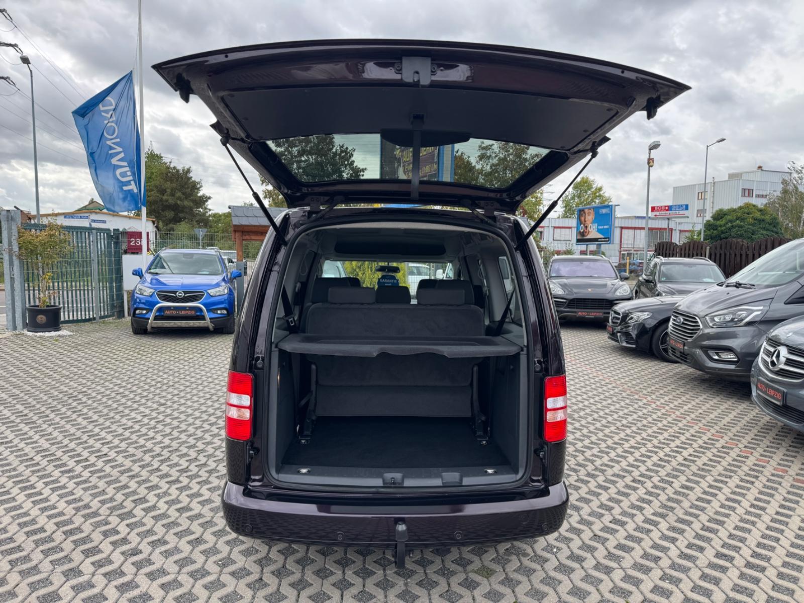 Volkswagen Caddy/Kombi/Maxi/Comfortline/Navi/7-Sitzer/Tempo