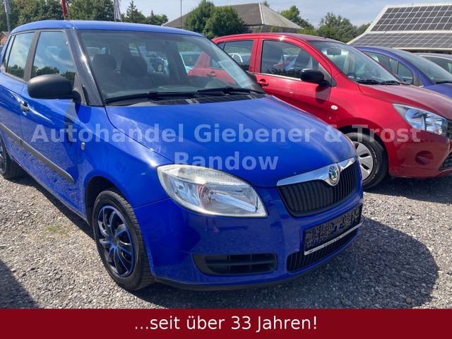 Skoda Fabia Classic mit KLIMA