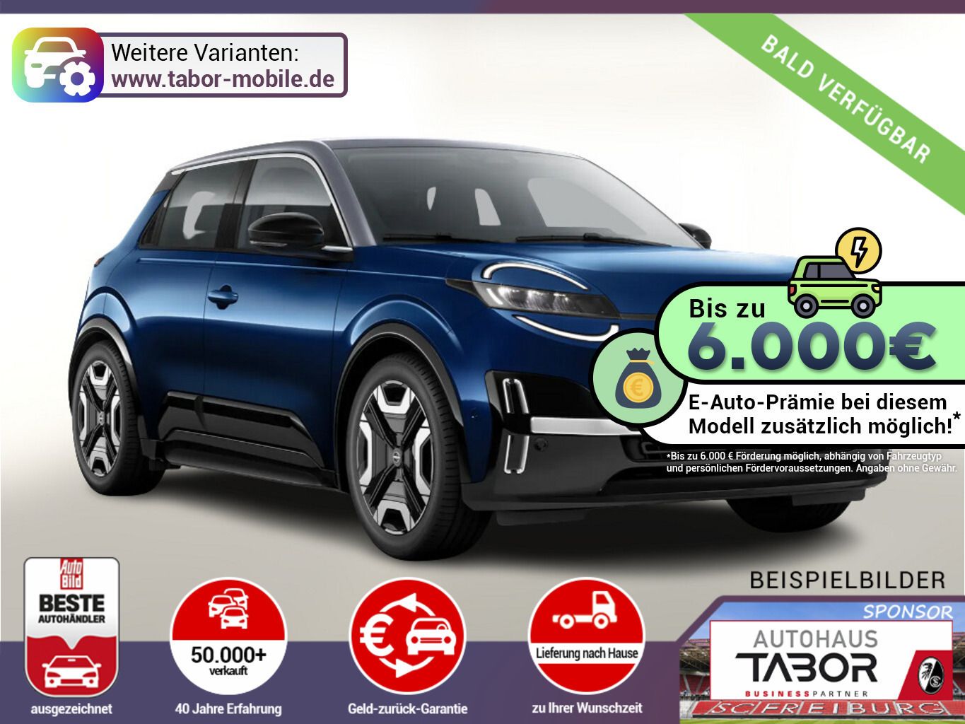 Nissan Micra 52 kWh Evolve FÖRDERF ACC H/K UVP-15%*