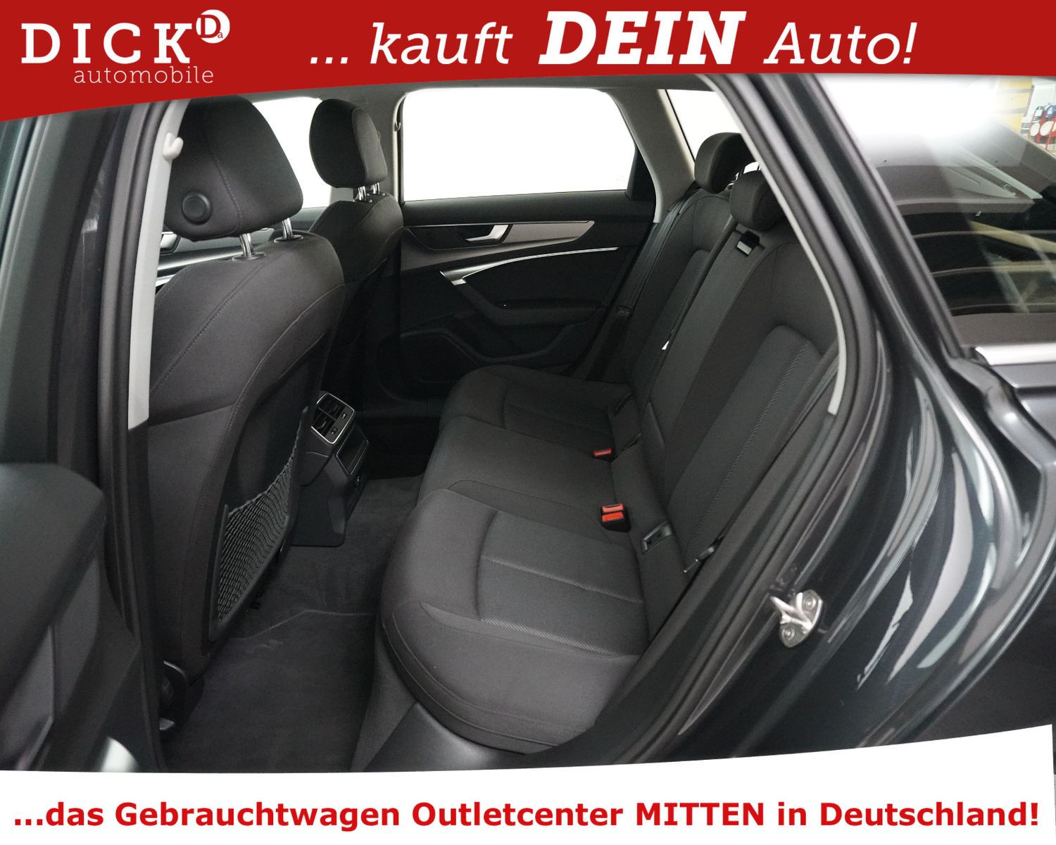 Fahrzeugabbildung Audi A6 Av 40d S-Tr Sport NAV+360+LED+AHK+ACC+SHZ+18"