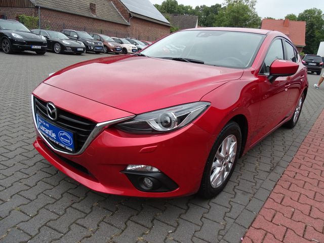 Mazda 3 Lim. Center-Line