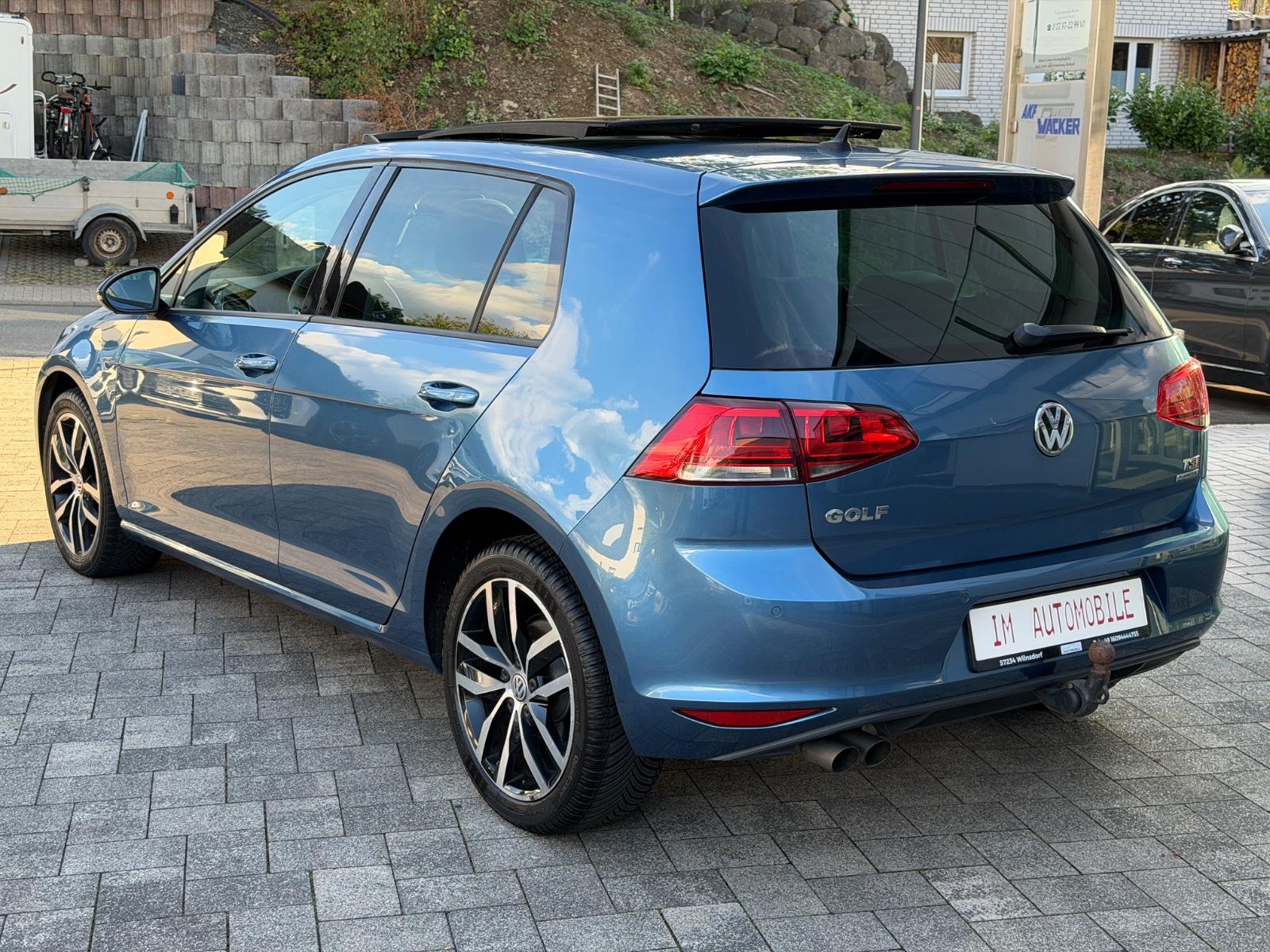 Volkswagen Golf VII 1.4 TSI Lim. Highline DSG*Pano*Standhz