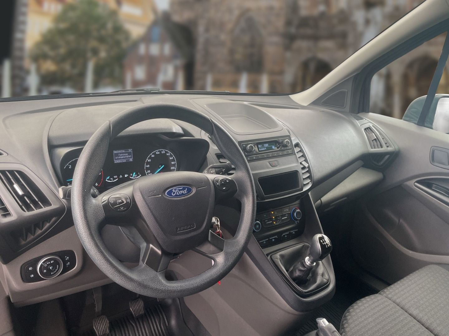 Fahrzeugabbildung Ford Transit Connect Kasten Trend L1 1.5 EB AHK Dacht