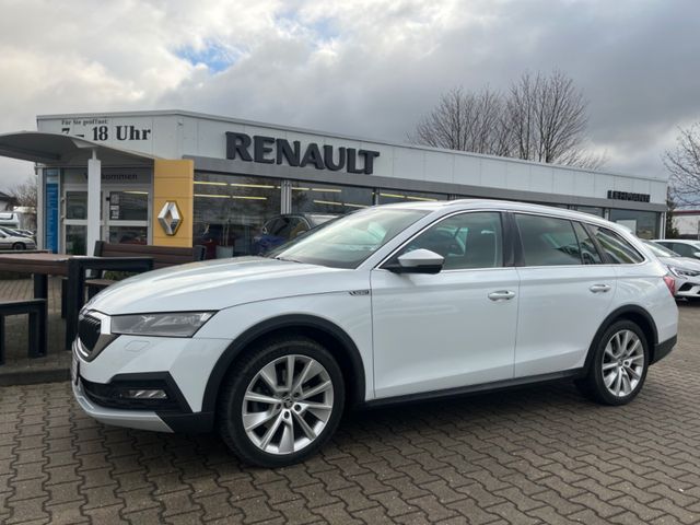 Skoda Octavia Combi 2,0 TDI Scout 4x4