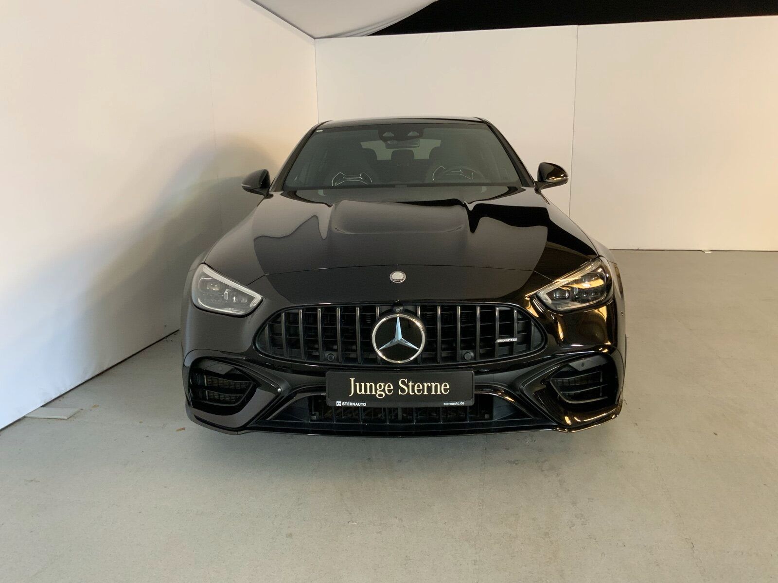 Mercedes-Benz C 63 S E PERF AHK Burm Sitzklima Perfo.Sitz HUD imagem 2