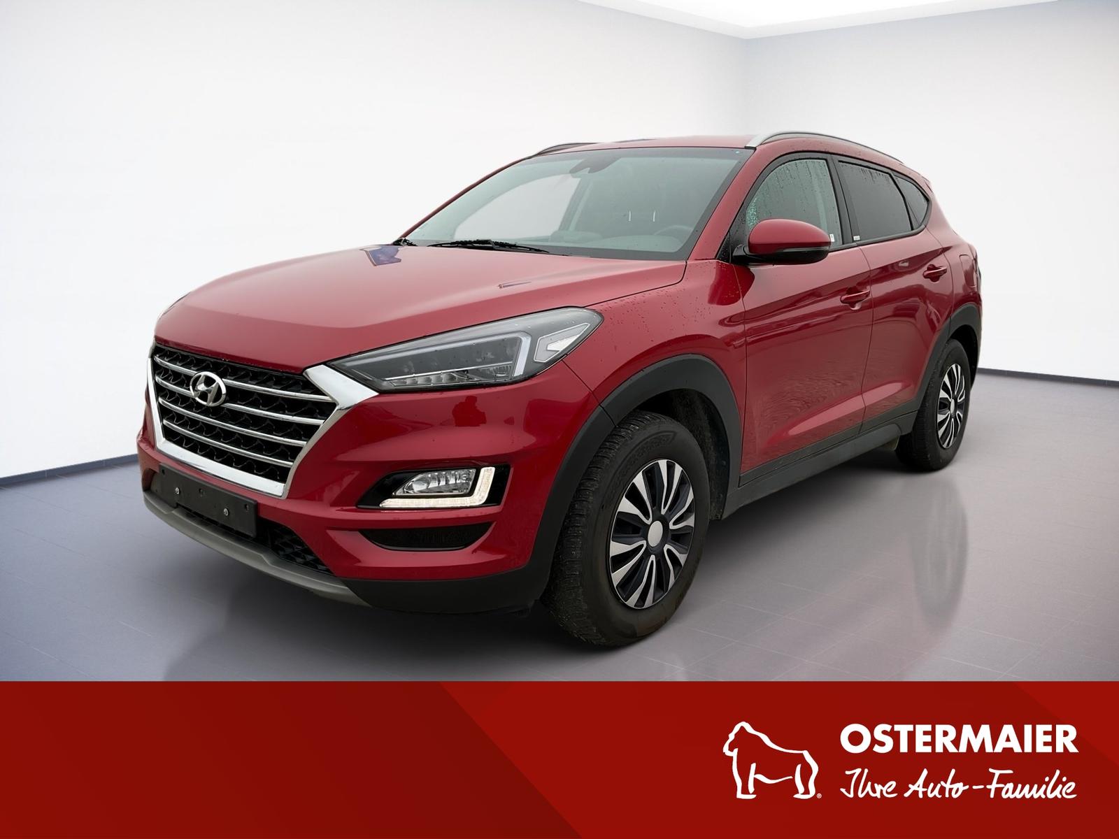 Hyundai Tucson TREND 1.6 TGDI 177PS KAMERA.LED.SHZ.DAB+.