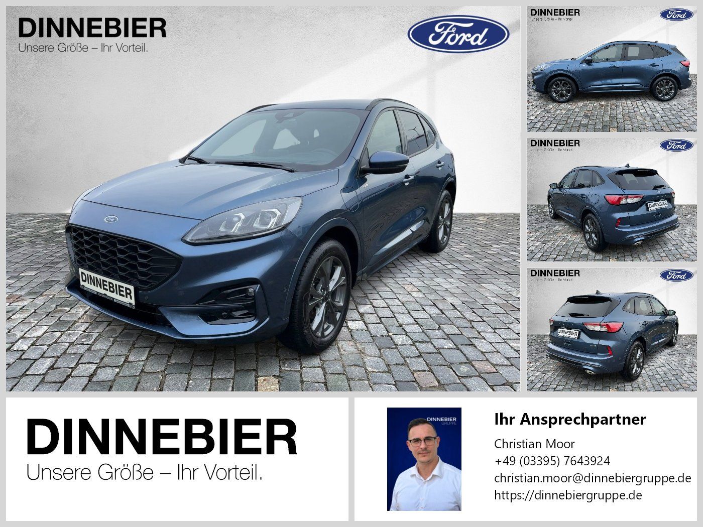 Ford KUGA ST-Line X LED+AHK+Kamera+Winterpaket